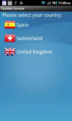 TexMee android App screenshot 2